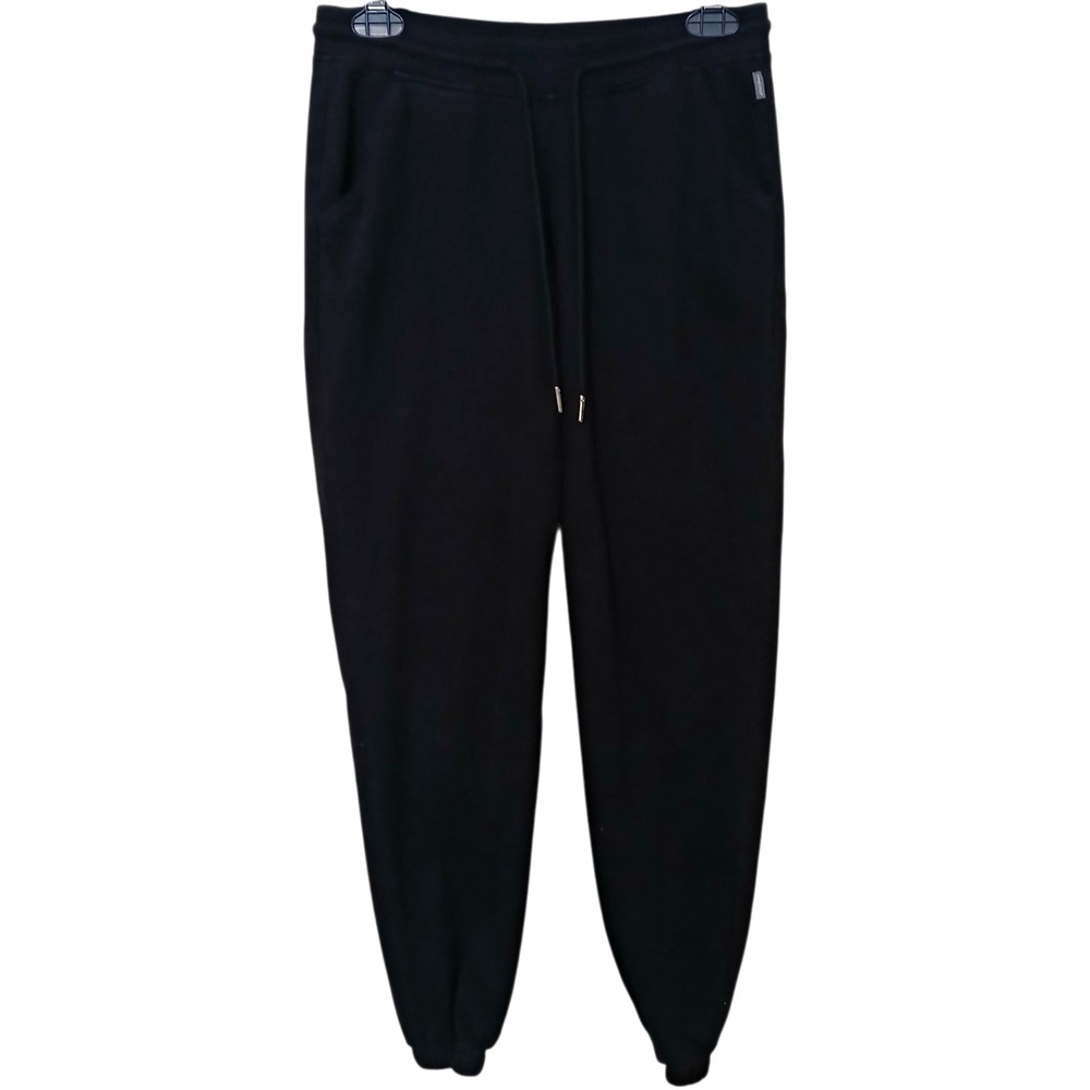 Eddie Bauer Black Jogger Pants XS Regular Drawstring Elastic Waist Pockets